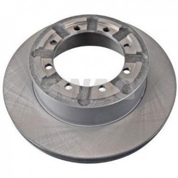 Disque de frein arrière ventilé SWAG 33 10 6493