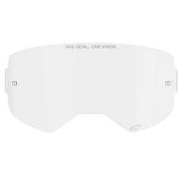 Lentille de rechange Alpinestars Supertech transparente taille unique unisexe