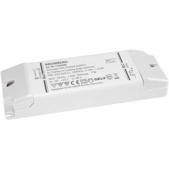 Alimentation LED dimmable 30W 24V Brumberg