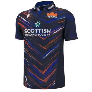 Navy‑Orange Unity Shirt – Edinburgh 2025/26