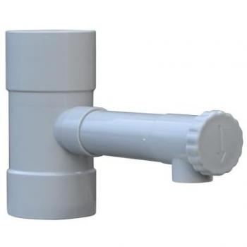 Raccord de gouttière Jardibric - Collecteur d'eau - Ø80 mm - Sortie Ø35 mm