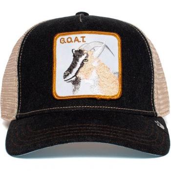 Gorra Goorin Bros con parche de cabra