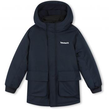 Parka de niño Timberland con capucha y forro polar extraíble T60286