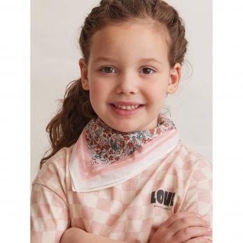 VERTBAUDET Pañuelo Floral Coral para Niñas