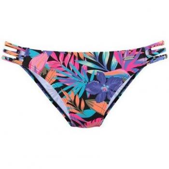 Bikini Pitch Blu Ciano Prugna Rosa Neon Nero con Slip