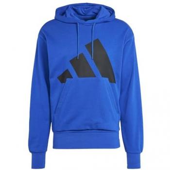 Adidas Essentials Big Logo Hoodie Team Royal Blue / Black 2XL
