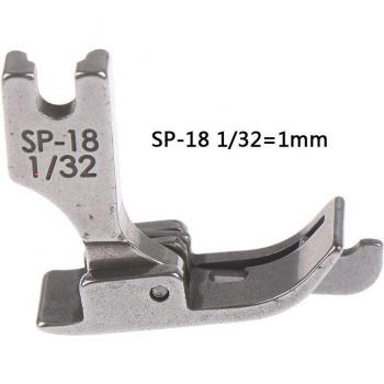 Industrial Sewing Machine Flat Edge Guide Presser Foot SP-18