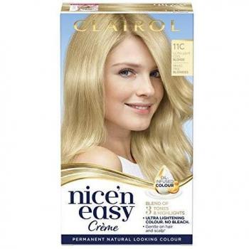 Nature’s Glow Oil‑Infused Perm Dye
