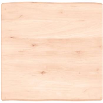 Vidaxl - Piano per Tavolo, Vassoi da tavola Rettangolare 60x60x6 cm in Rovere Non Trattato Bordi Vivi
