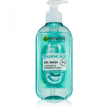 Garnier Detergente Viso Idratante con Aloe e Acido Ialuronico 200 ml