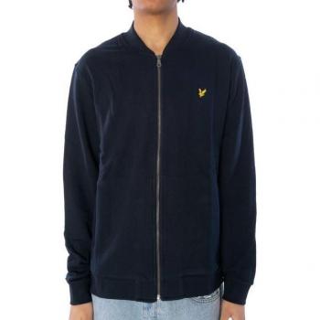 Lyle & Scott Sweatjacke Loopback-Design
