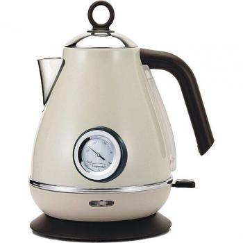 Retro 1.7L Electric Kettle with Temperature Control