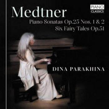 Séries de sonates pour piano – Medtner Op.25 n°1 & n°2