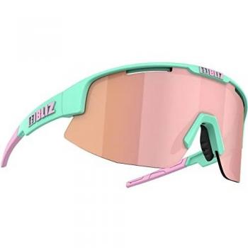 Bliz Occhiali Matrix Matte Verde e Rosa