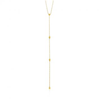 Chaîne Boules 4mm - Collier Femme - Ania Haie - Argent 925