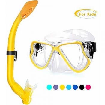 ClearView Anti‑Fog Dive Mask