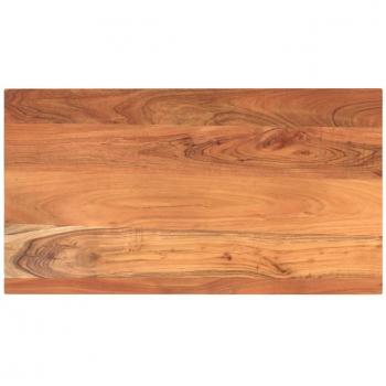 Tablero de Madera Maciza Acacia 110×50 cm – VidaXL
