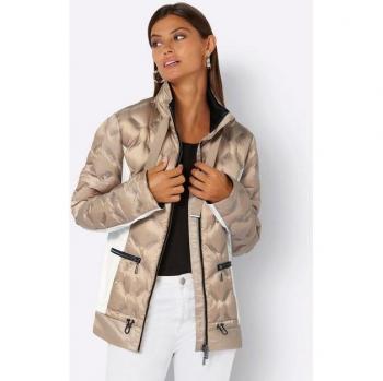 Veste Légère Duvet Création L Beige 40