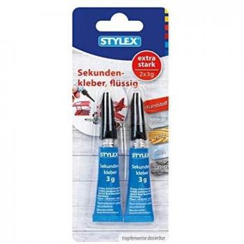 Colla Supercolla Stylex 3g x2