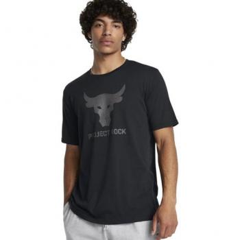 Camiseta Under Armour Project Rock Payoff Gráfica Corta Negro M