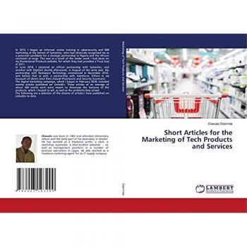 Short Articles for the Marketing of Tech Products and Services