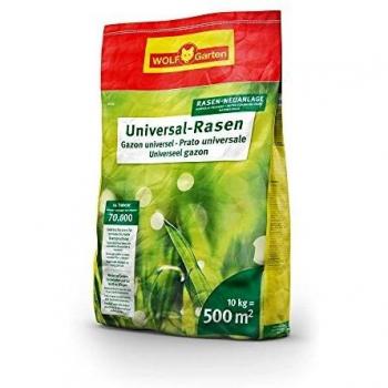 Wolf-Garten Saatgut Universal-Rasen für große Rasenflächen