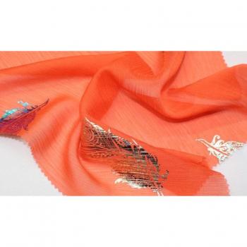 Chiffon Magic Feather Fabric for Cosplay