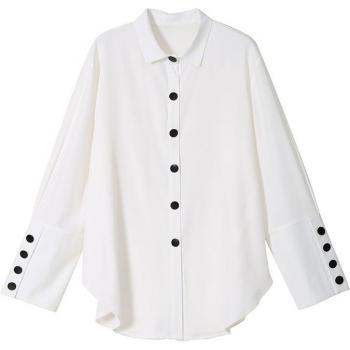 Conjunto de Dos Piezas: Blusa y Chaleco Blanco