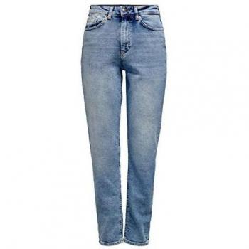 Only Classic Denim Mom Jeans