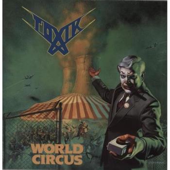 Toxik - World Circus (1987) - Vinyl LP