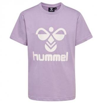 T-shirt de criança Hummel Tres