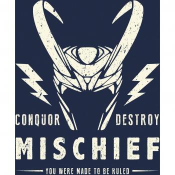 Komar Wandbild Loki: Mischief und Magie