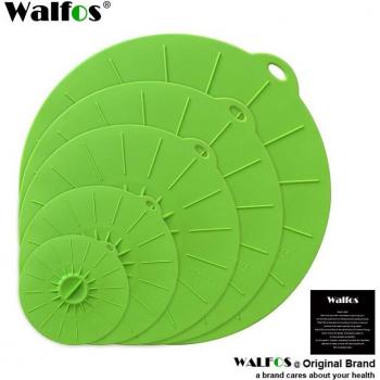 Couvercle en silicone pour bol et casserole WALFOS 5 pièces