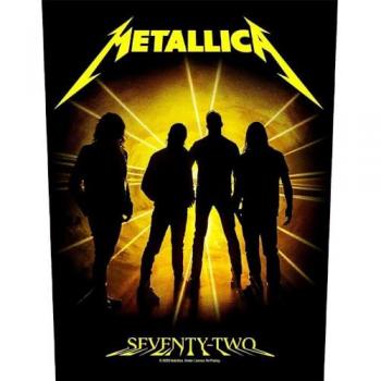 Back Patch 72 Seasons Band Logo