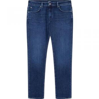 Jeans Casual Lux Denim Blu Uomo Hackett 33/32