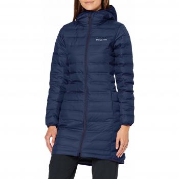 Piumino Columbia Lake 22 Down Long blu scuro donna - XS
