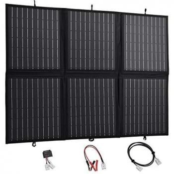 Chargeur de panneau solaire pliable pour bateau, yacht, escalade, multi-taille