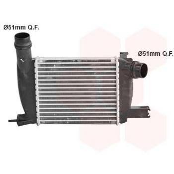 Van Wezel Intercooler 43014704