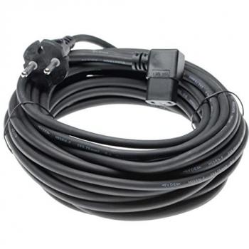 VHBW Câble électrique 10 m compatible Moneual station de charge ME670, ME685, ME770, MR6500