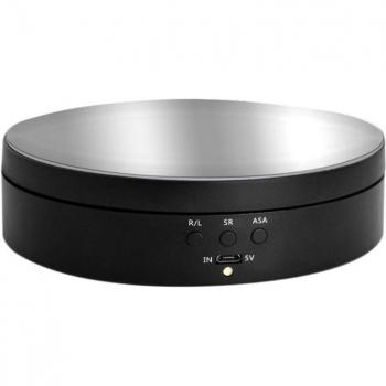 Electric Rotating Jewelry Display Turntable with 3 Speeds