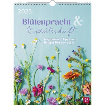 Grohe Weekly Planner 2025: Blooms and Herbs Aroma