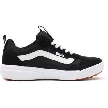 Vans Women's Range EXP Skateboarding Sneakers - Black - Size: 5