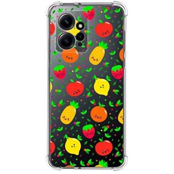 Funda Silicona Antigolpes Xiaomi Redmi Note 12 4G Frutas 01