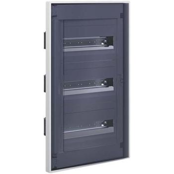 Bocchiotti 36 modules tableau d'encastrement porte fumée IP40