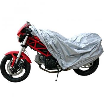 Protection Vélos en Polyéthylène Argent – Format 100×200 mm