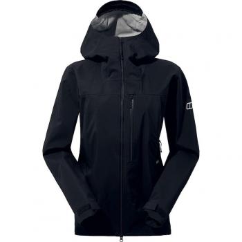 Berghaus Mtn Seeker Goretex Jacket Black / Black 16 female