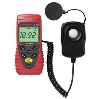 LuxMeter 100 – Manuell‑stellbarer Bereich & Datenpegel