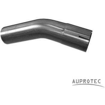 Auspuff Rohrbogen 30° Grad Länge 450 mm einseitig aufgeweitet Ø 50 mm Außendurchmesser