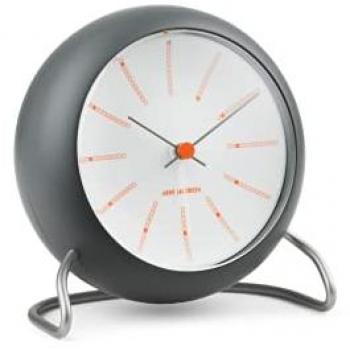 Horloge Arne Jacobsen Bankers Ø11 cm Gris foncé
