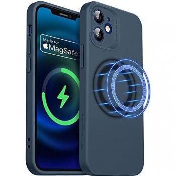 Custodia Ibrida in Silicone Liquido ESR per iPhone 12 Mini